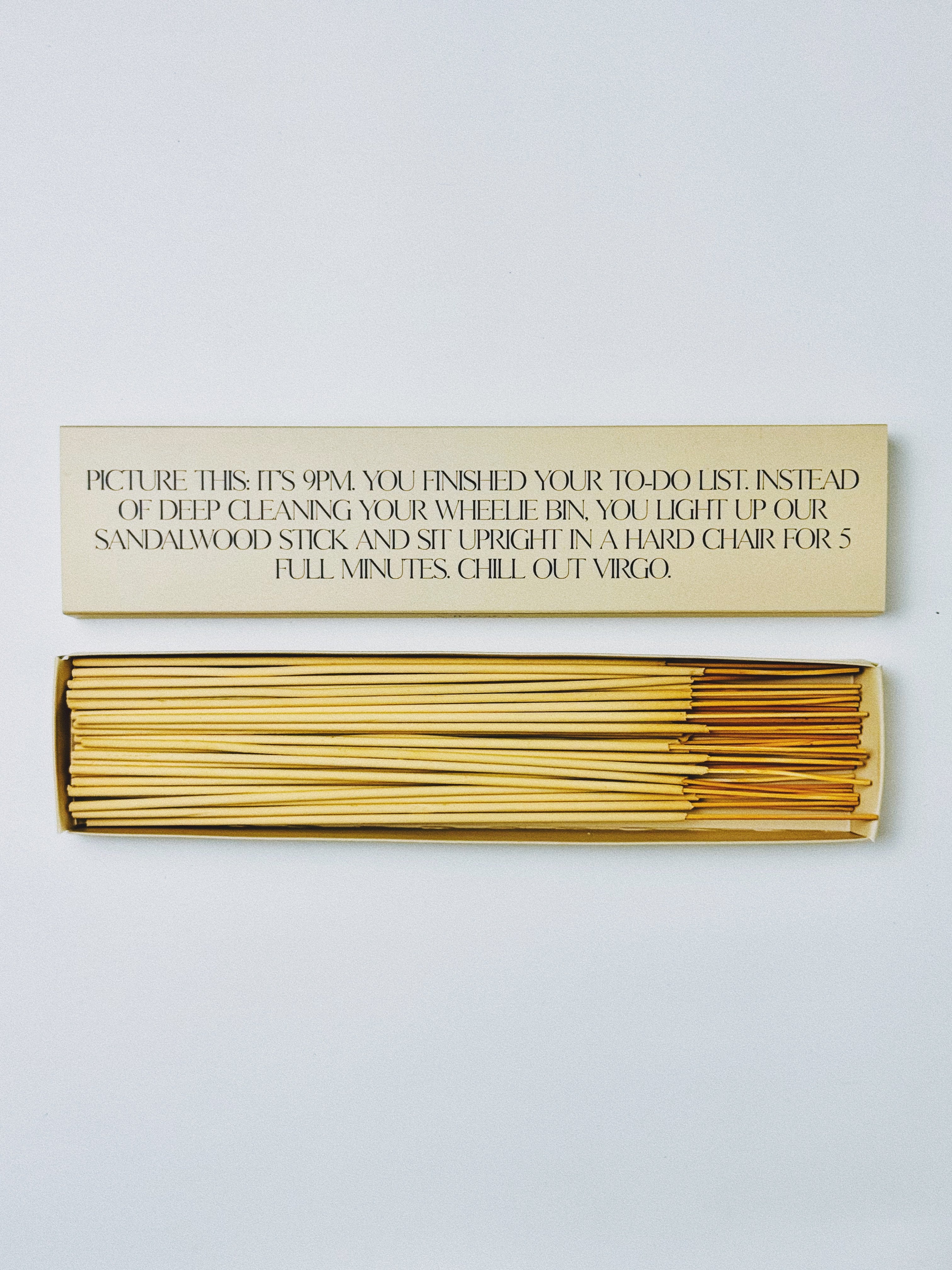 VIRGO SCENT STICKS
