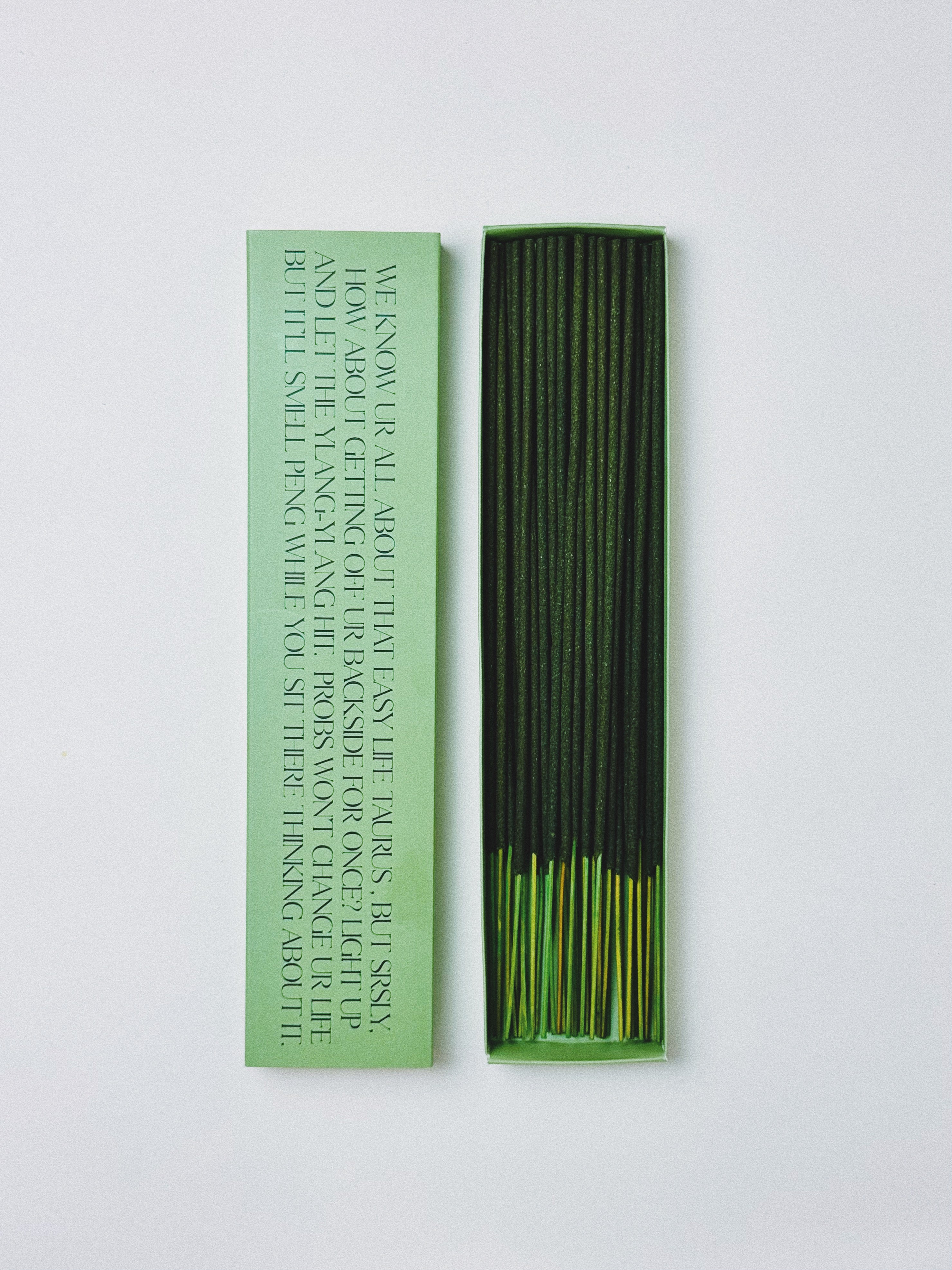 TAURUS SCENT STICKS