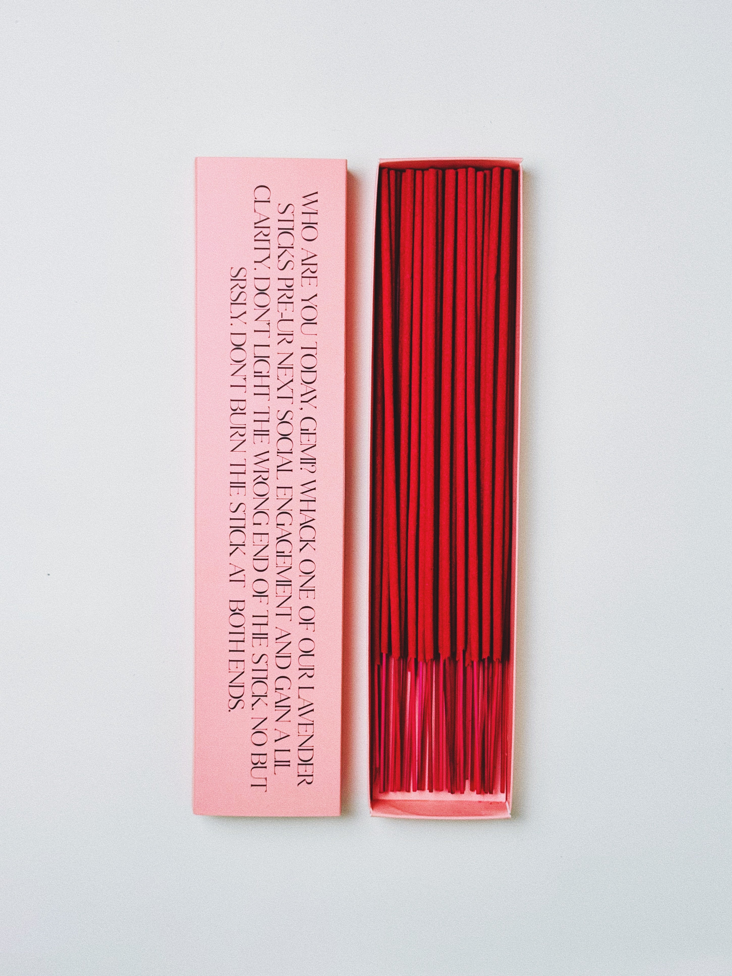GEMINI SCENT STICKS