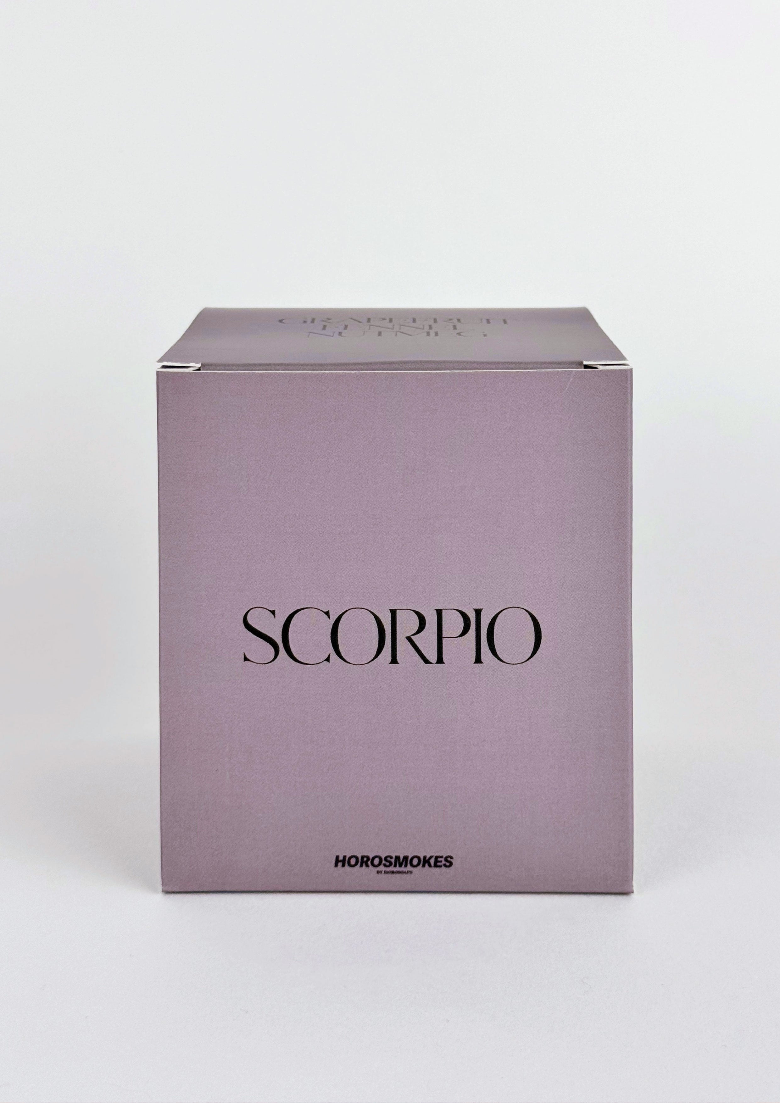 SCORPIO CANDLE